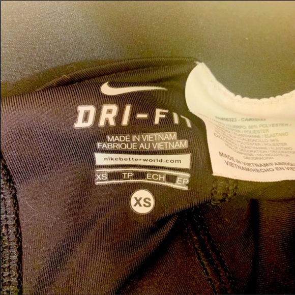 Nike Dri- Fit Athletic Polka Dot Shorts - Picture 6 of 7